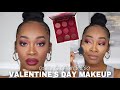 Easy &amp; Affordable VALENTINE’S DAY Makeup Tutorial ft. Colourpop WINE Collection | Maya Galore