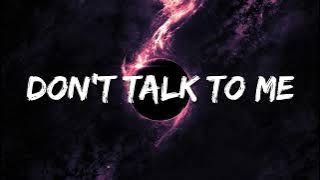Tre Coast - Don't Talk To Me (Lyrics) ft. Lycia Faith