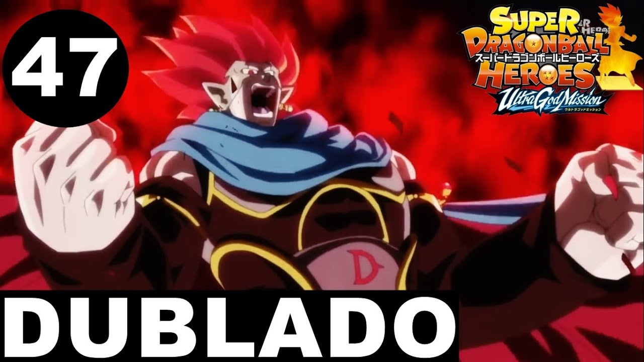 EPISÓDIO 49 - SUPER DRAGON BALL HEROES [DUBLADO] 