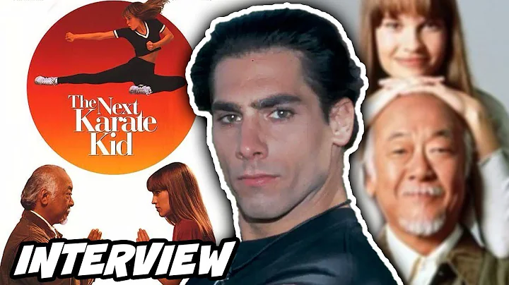 The Next Karate Kid's Michael Cavalieri Interview ...