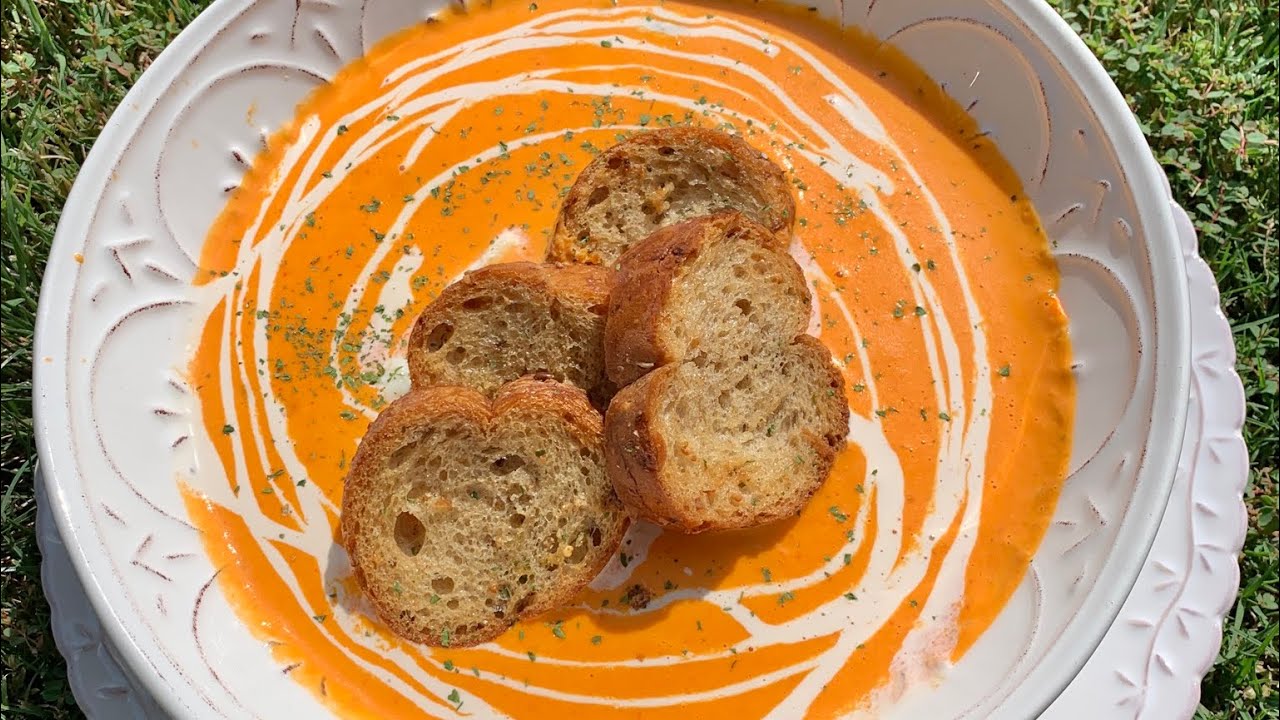 Crema de Pimiento Morron MARILYN MILES YouTube