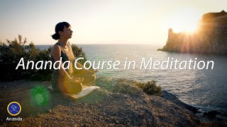 Cojín de meditación de algodón orgánico – Ananda Hum