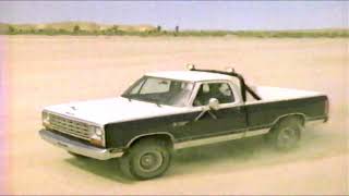 Dodge Ram truck commercial circa 1983