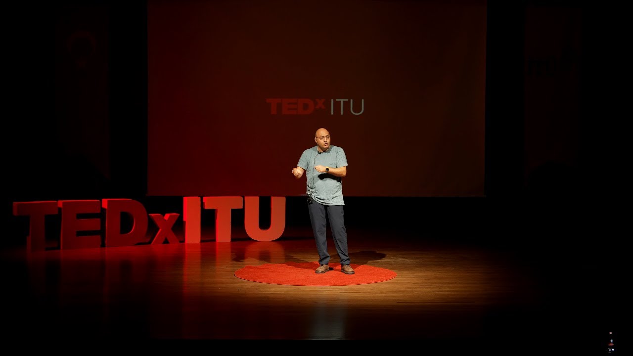 İnsan Mıyız, Yoksa Bakteri Mi? | Ali Rıza Akın | TEDxITU