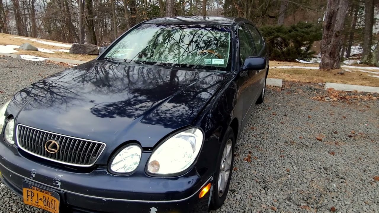 2001 Lexus GS430 ProjectLex Part4 | Transmission Replaced!! - YouTube