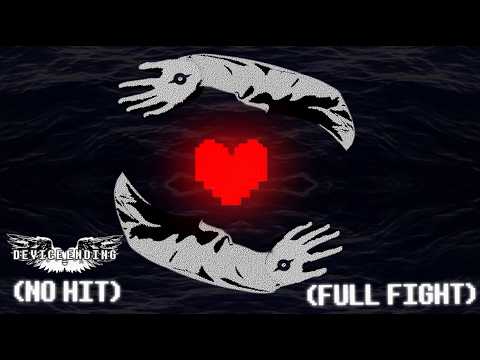 (NO HIT!) W.D Gaster boss fight (DEVICE_ENDING DEV RUN)