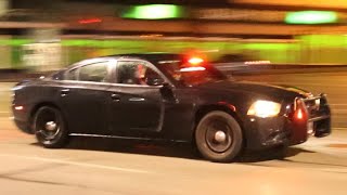 *RARE* Vancouver Police - Unmarked Charger responding code 3!!!