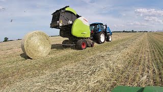 Baling Rye and Working Ground 2021