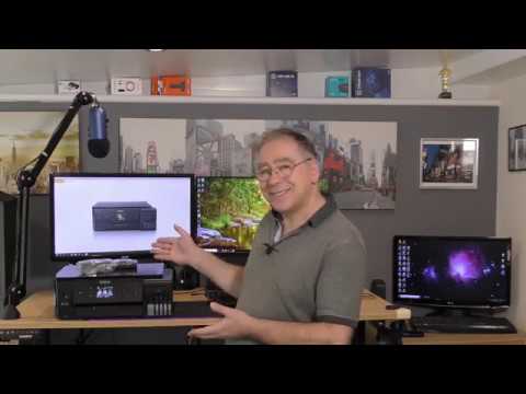 How to replace the maintenance box on the Epson ET 7700 - YouTube