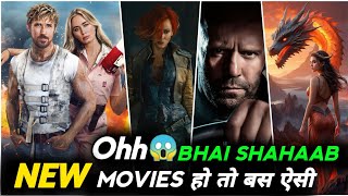 Top 10 New Hollywood Movies On Netflix, Amazon Prime in Hindi dubbed | 2024 hollywood movies | Part6