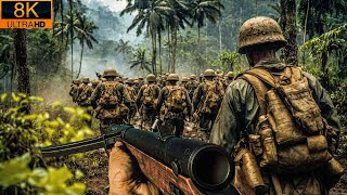 Operation Cartwheel 1943｜The Bougainville Campaign｜Call of Duty Vanguard｜8K HDR