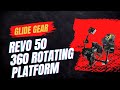 Glide Gear Revo 50 360 Camera Rotating Platform