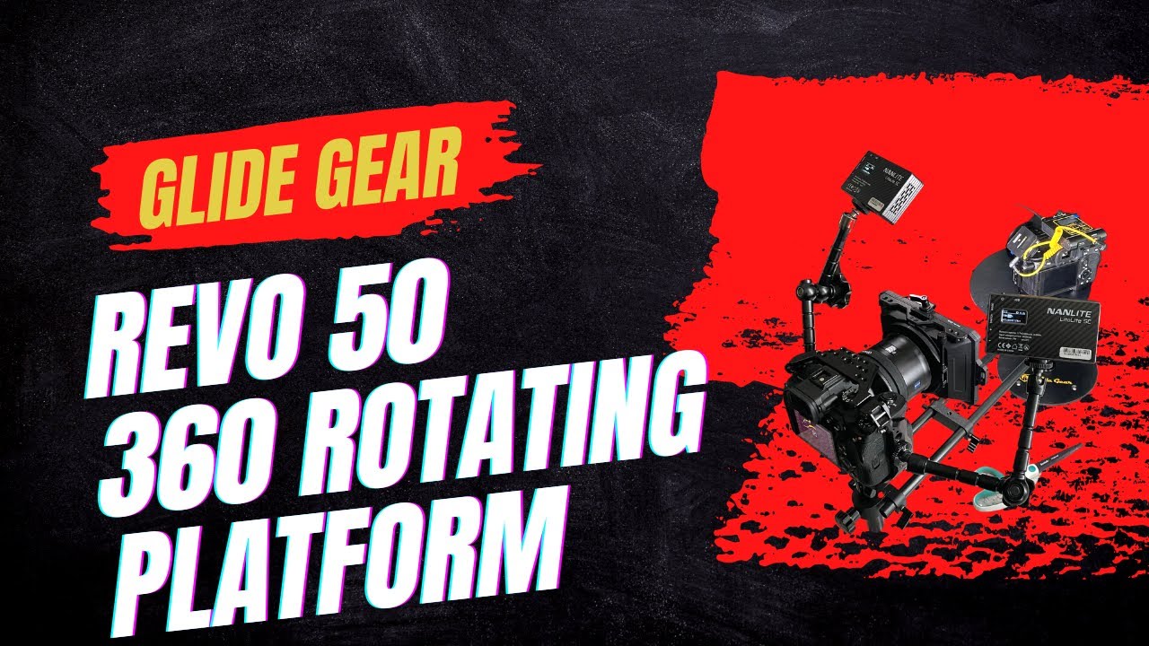 Glide Gear Revo 50 360 Camera Rotating Platform YouTube