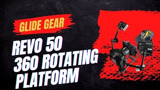 Glide Gear REVO 50 360 Camera Rotating Platform