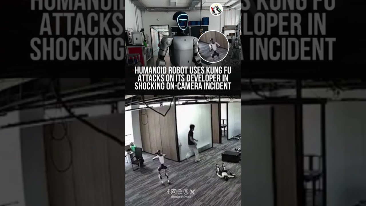 YouTube video by The UAE Times
