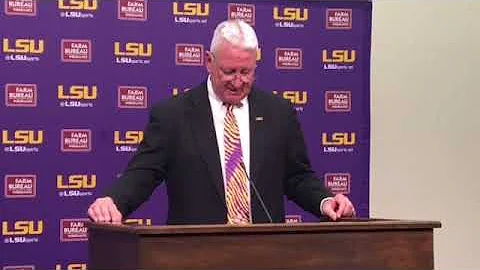 Emotional Steve Ensminger accepts LSU coordinator position