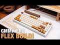 GMMK Pro Upgrades and Modifications Guide + Sound Comparison - Flex Build!