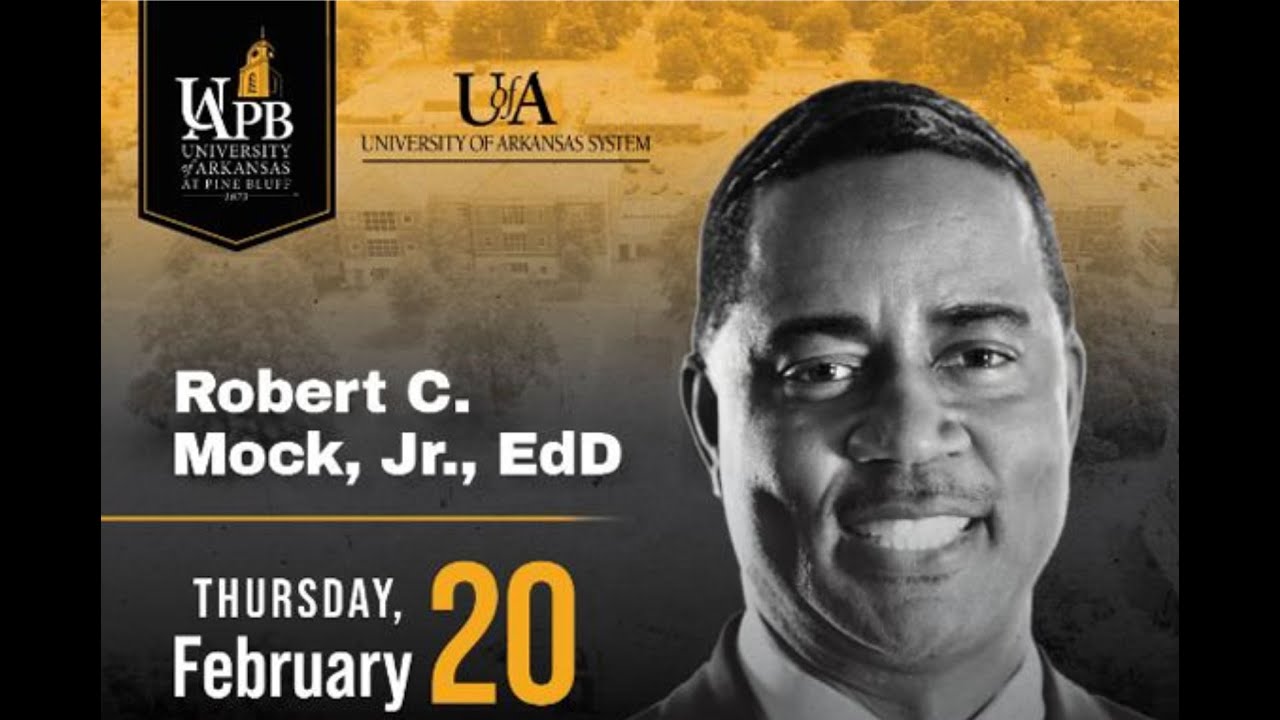 Campus Conversation with Dr. Robert C. Mock, Jr.