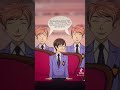 ￼ouran host club twins give Haruhi weed