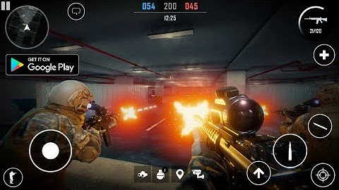 Strike Team Online - Android Gameplay