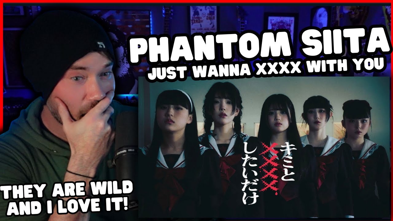 Metal Vocalist Reacts -  Phantom Siita "Just Wanna xxxx With You"