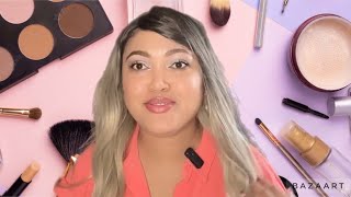 Que productos de maquillaje uso antes de grabar