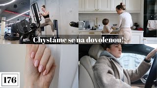 VLOG | Přípravy na dovolenou & tvarohový chlebíček