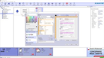 iQueue - Multi-Up Layout with Sequential Numbering