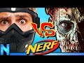 NERF Zombie Infection - Midnight Massacre!