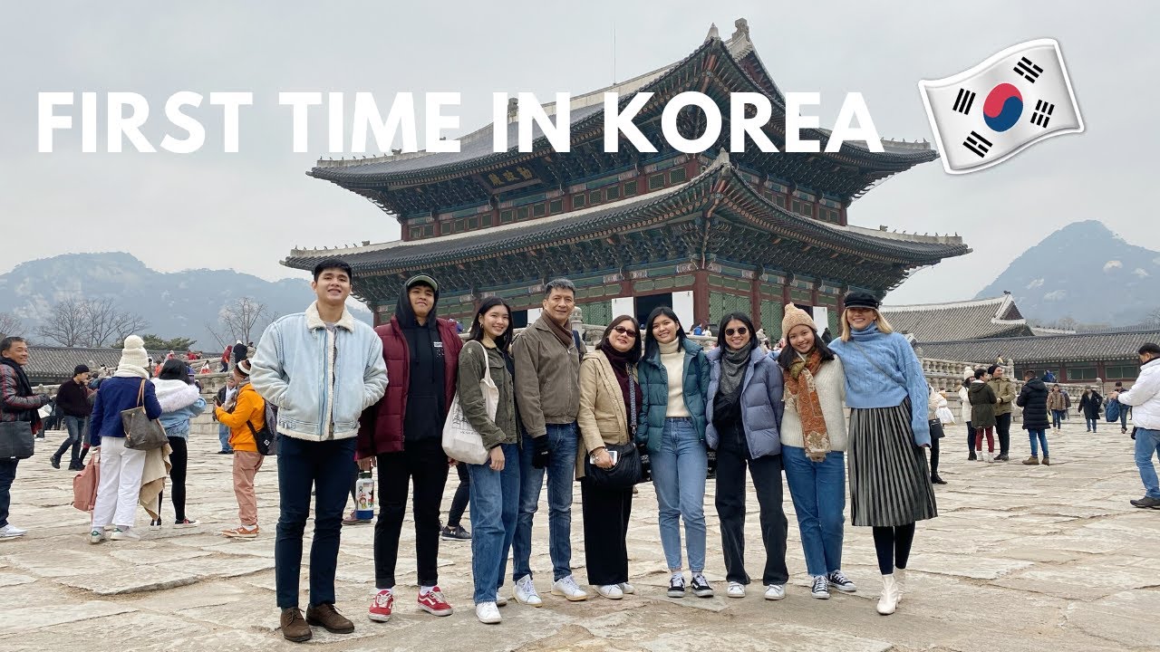 our first time in KOREA (1/3) YouTube
