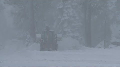 Northern California Winter Storm: 6 p.m. Update - Dec. 1