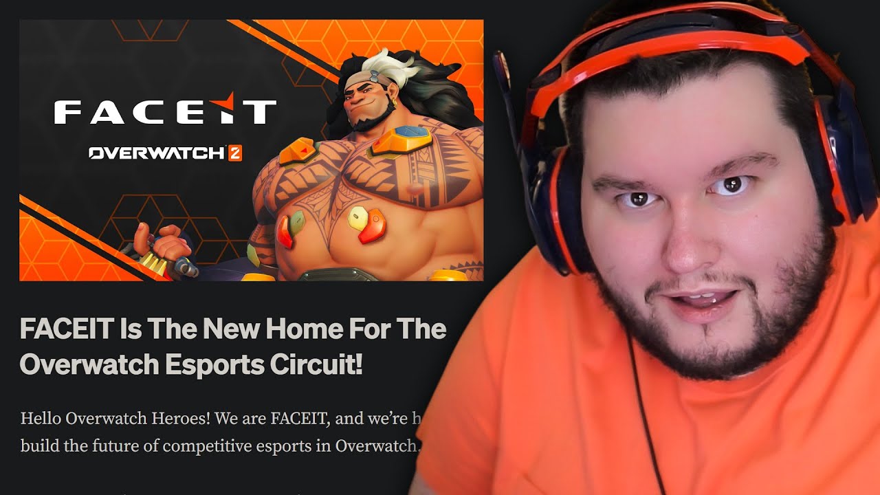Faceit Officially Is Integrating In Game With Overwatch 2 YouTube
