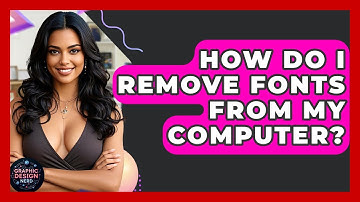 How Do I Remove Fonts From My Computer? - Graphic Design Nerd