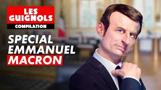 Spécial EMMANUEL MACRON - Les Guignols - CANAL 