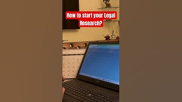 How to start Legal Research? #legalresearch #legalresources #Scc #Manupatra #lawstudents #research