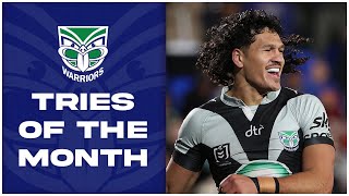 New Zealand Warriors Top Tries of April | NRL 2024