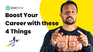 Boost Your Career with these 4 Things