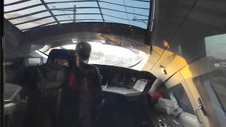 Inside DB ICE 3M departing from Utrecht CS, NL  01/02/2020