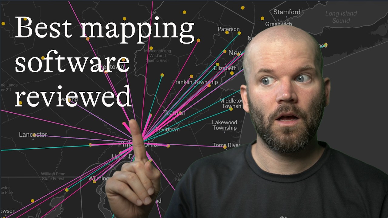 Best Mapping Software | Best mapping software reviewed: ArcGIS, Mapbox ...