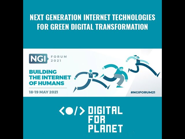 Next Generation Internet Technologies for Green Digital Transformation webinar