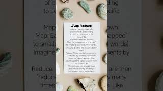 Map Reduce #map #reduce #bigdata #aktu #viral #shorts