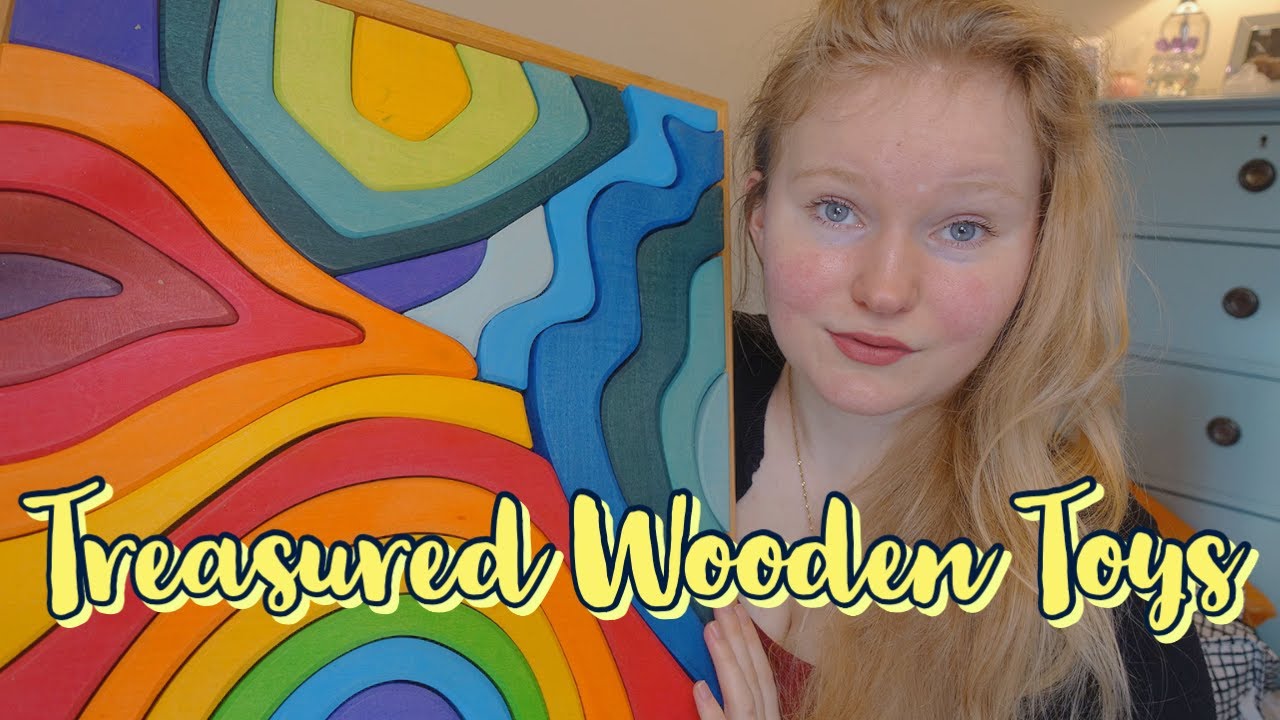 THE BEST WOODEN TOYS FOR CHILDREN 🧸 - YouTube