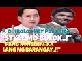 PACQUIAO  BINANATAN ULI NI P. QUIBOLOY ”STYLE MO BULOK!!”..”PANG KONSEHAL KA LANG NG BARANGAY!”