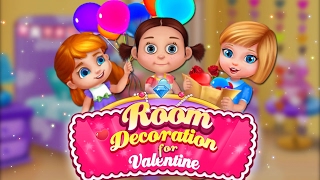 Room Decoration For Valentine - decorative games by Gameiva screenshot 5