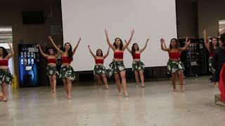 EVHS Band 2018: Luau Dancing 1