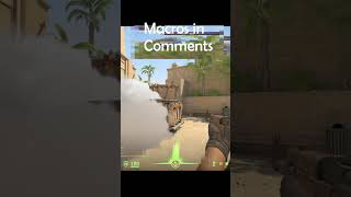 CS2 recoil macro: damn