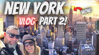 TAKING MY WIFE TO NEW YORK! - PART 2!