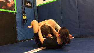 Triangle Choke To Arm Bar
