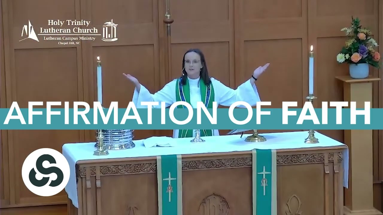 Worship Experiment: Liturgical Practices at Holy Trinity Lutheran Church