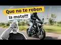 ESPECIAL: 4 formas de evitar que ROBEN TU MOTO si estás en un viaje largo. #tenere700